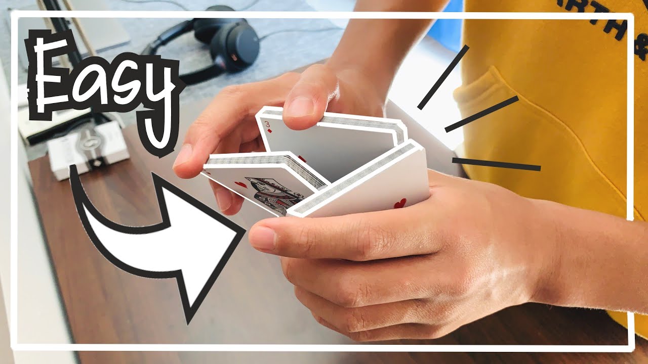Swing Cut Tutorial |Cardistry Basics|