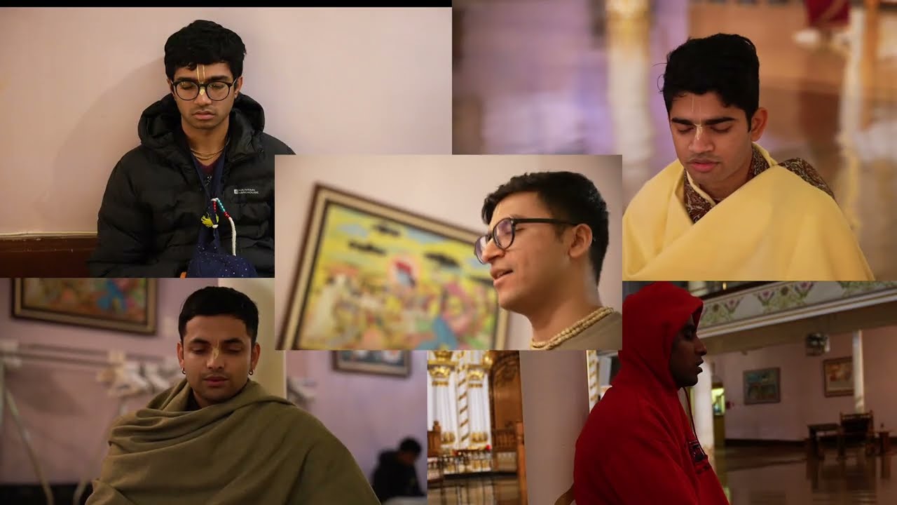 Before the World Wakes Up: Morning with Hare Krishna