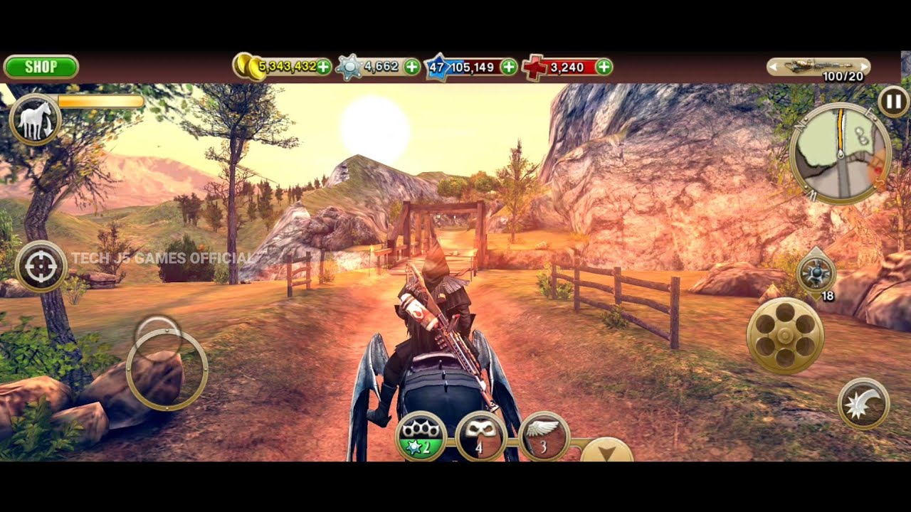 Six-Guns: Gang Showdown v2.9.9a Support Android 14 Gameplay Samsung Galaxy F14 (60 FPS)