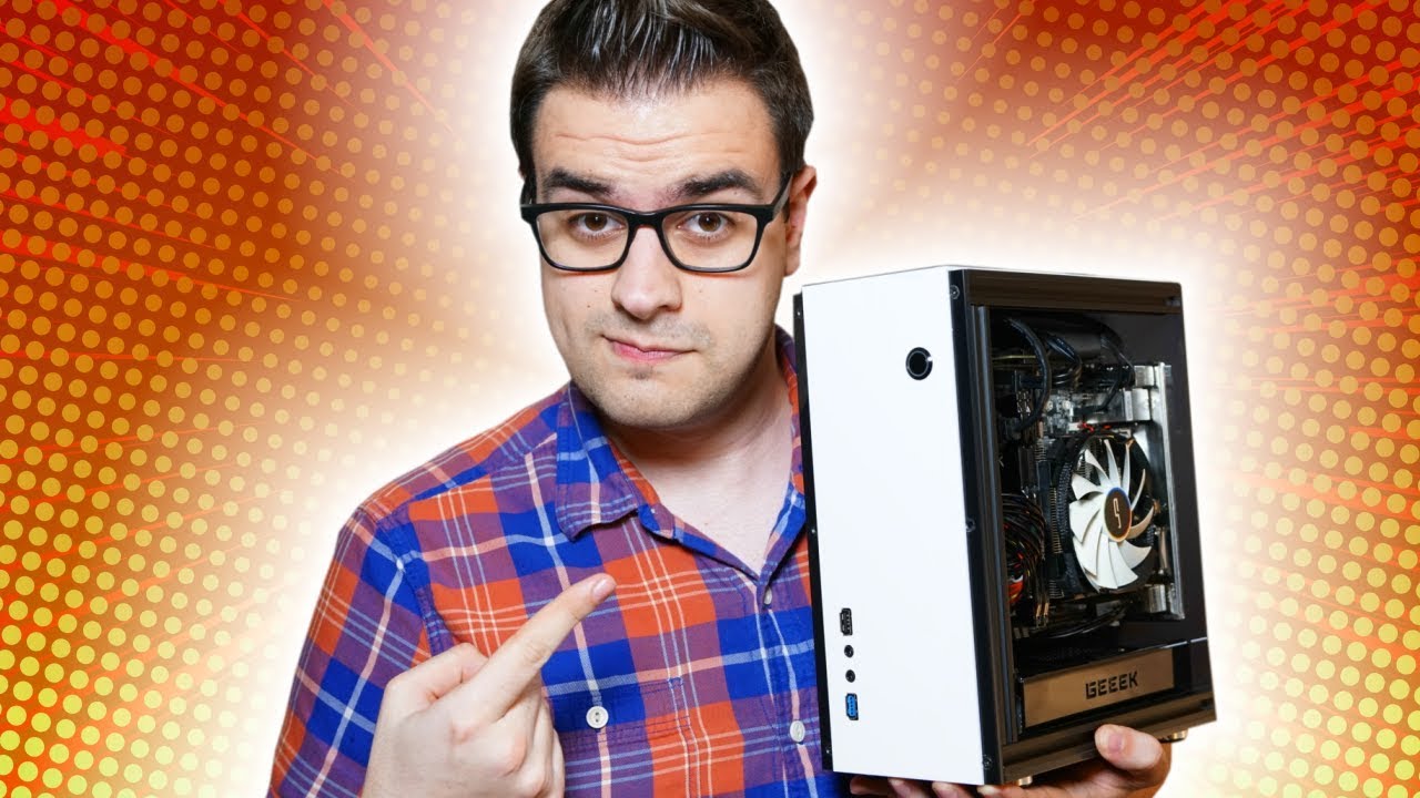 Geeek A30 | A True Portable Gaming PC Case