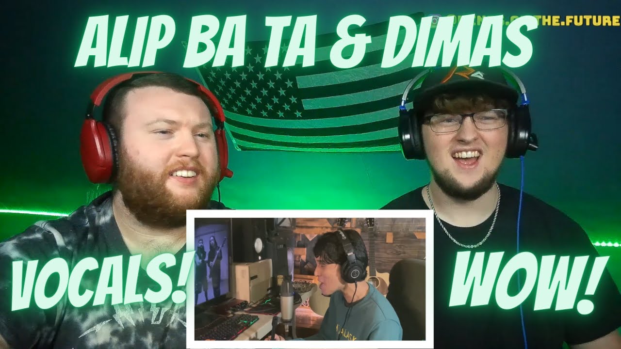 Alip Ba Ta & Dimas Senopati - Dream Theater - Another day (Acoustic Cover) | Reaction!!