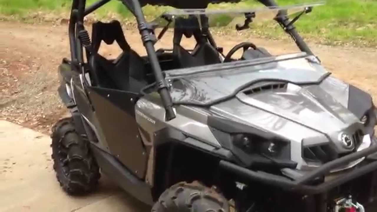 2014 CAN AM COMMANDER XT