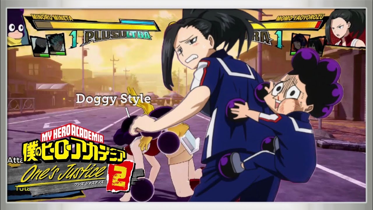 My Hero One’s justice 2 - Mineta’s Parry/Counter on All girls