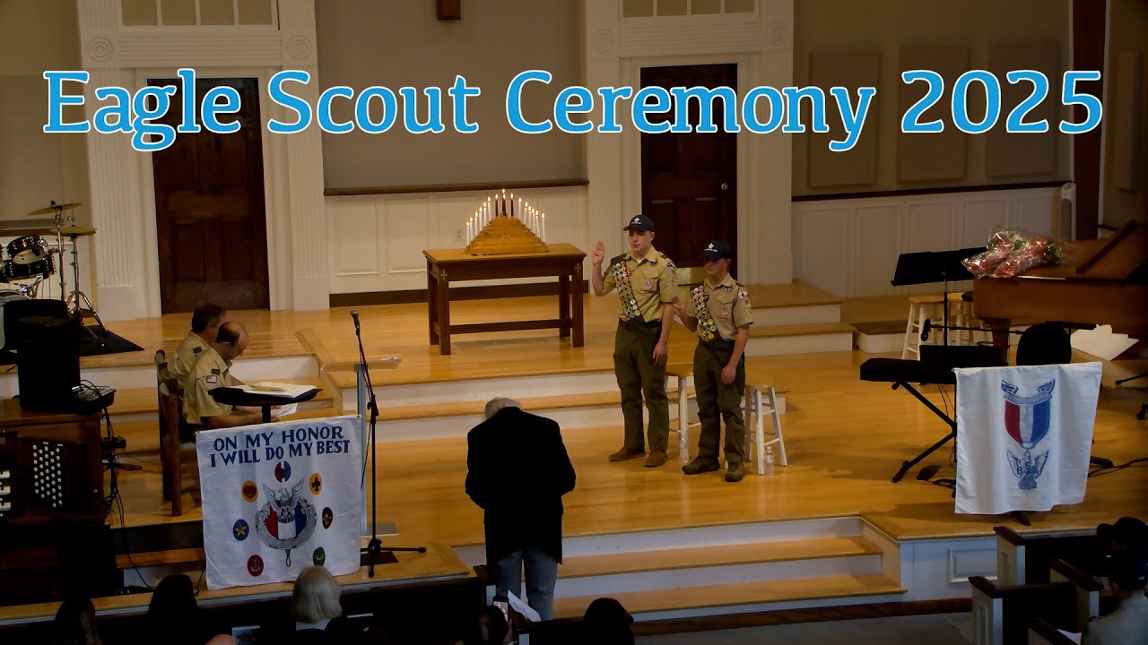 Eagle Scout Ceremony 2025