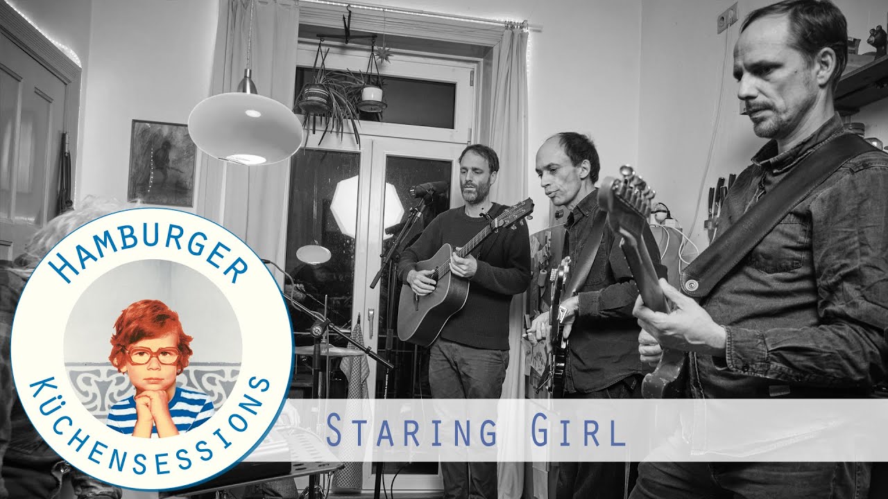 Staring Girl 