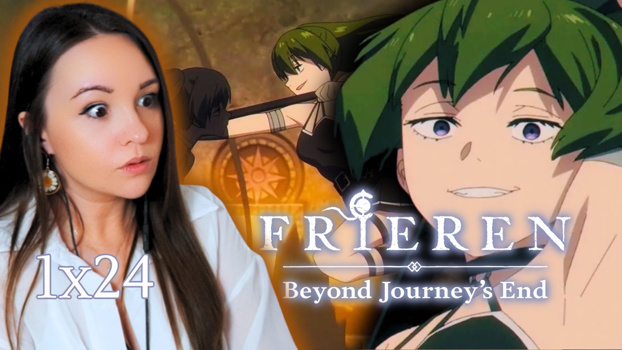 Я люблю Убель… Но она меня пугает 😅 Frieren Beyond Journey's End | Реакция на 1x24