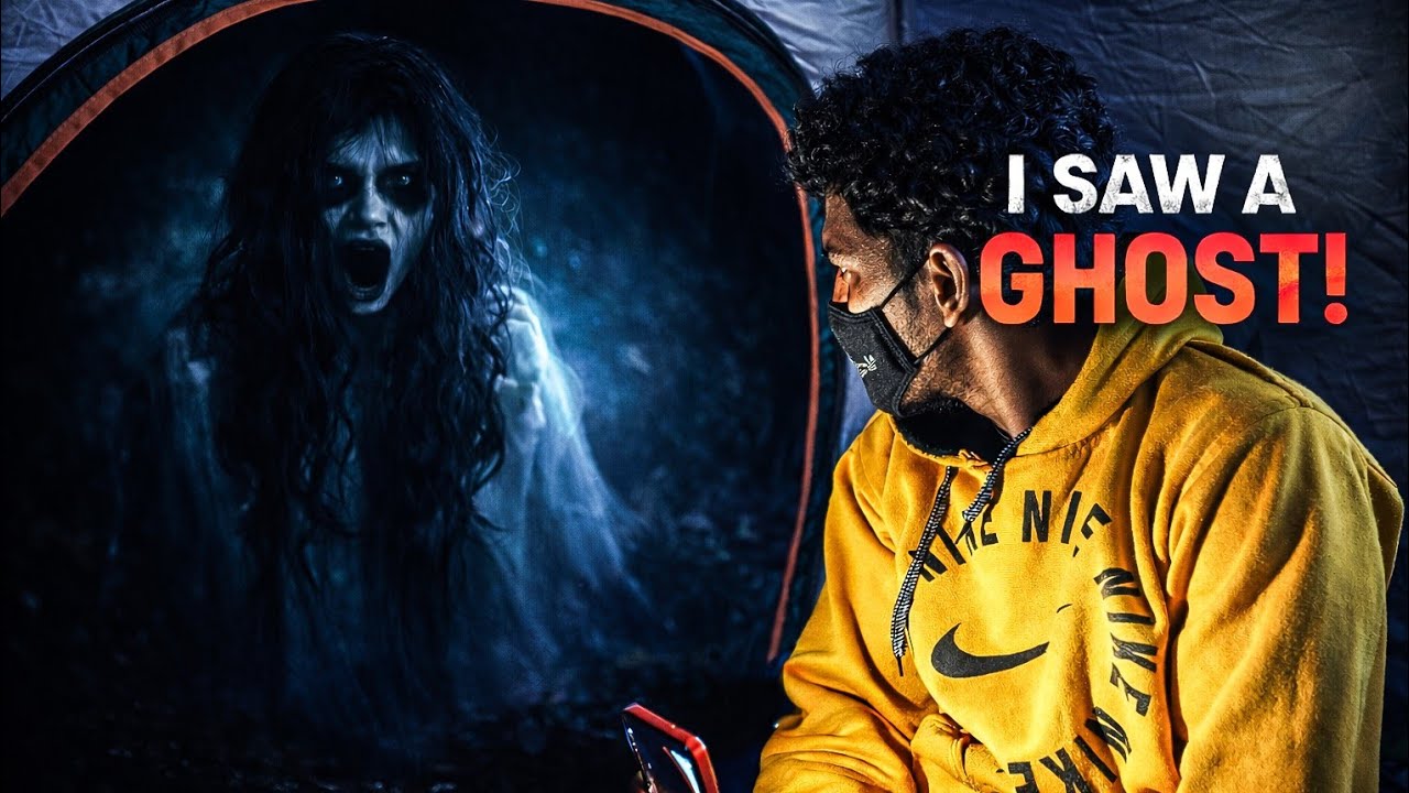 SOLO CAMPING IN A HAUNTED PLACE| MIDNIGHT SCARRY SOUNDS 😱 #youtubevideo #SoloCamping#cooking#explore