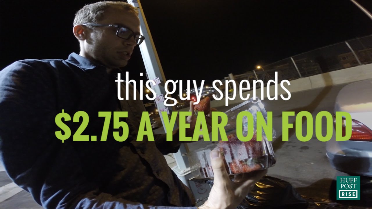 This Man Only Eats Perfectly Good Food Waste | HuffPost #Reclaim