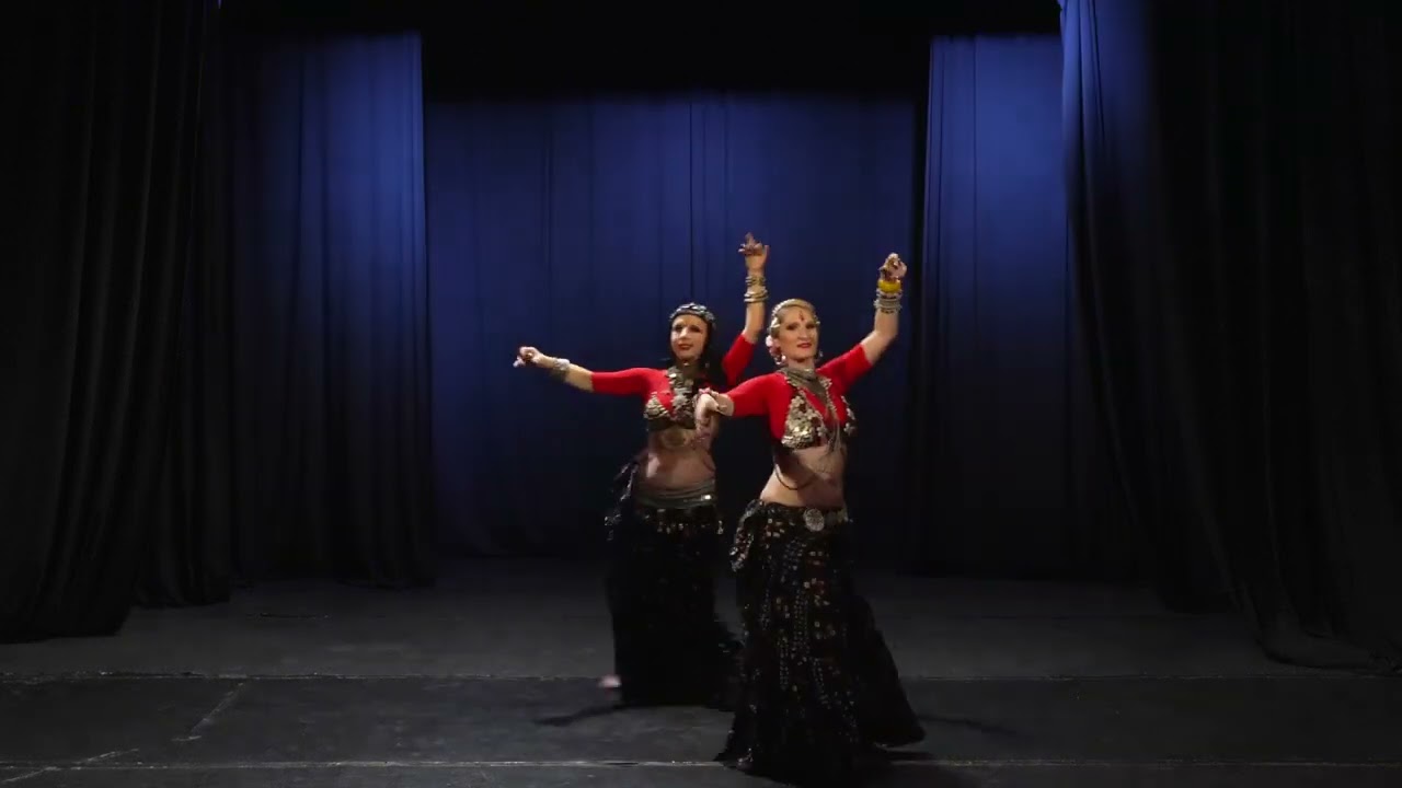 Nord Nomads - FCBD style - group improvisation tribal bellydance