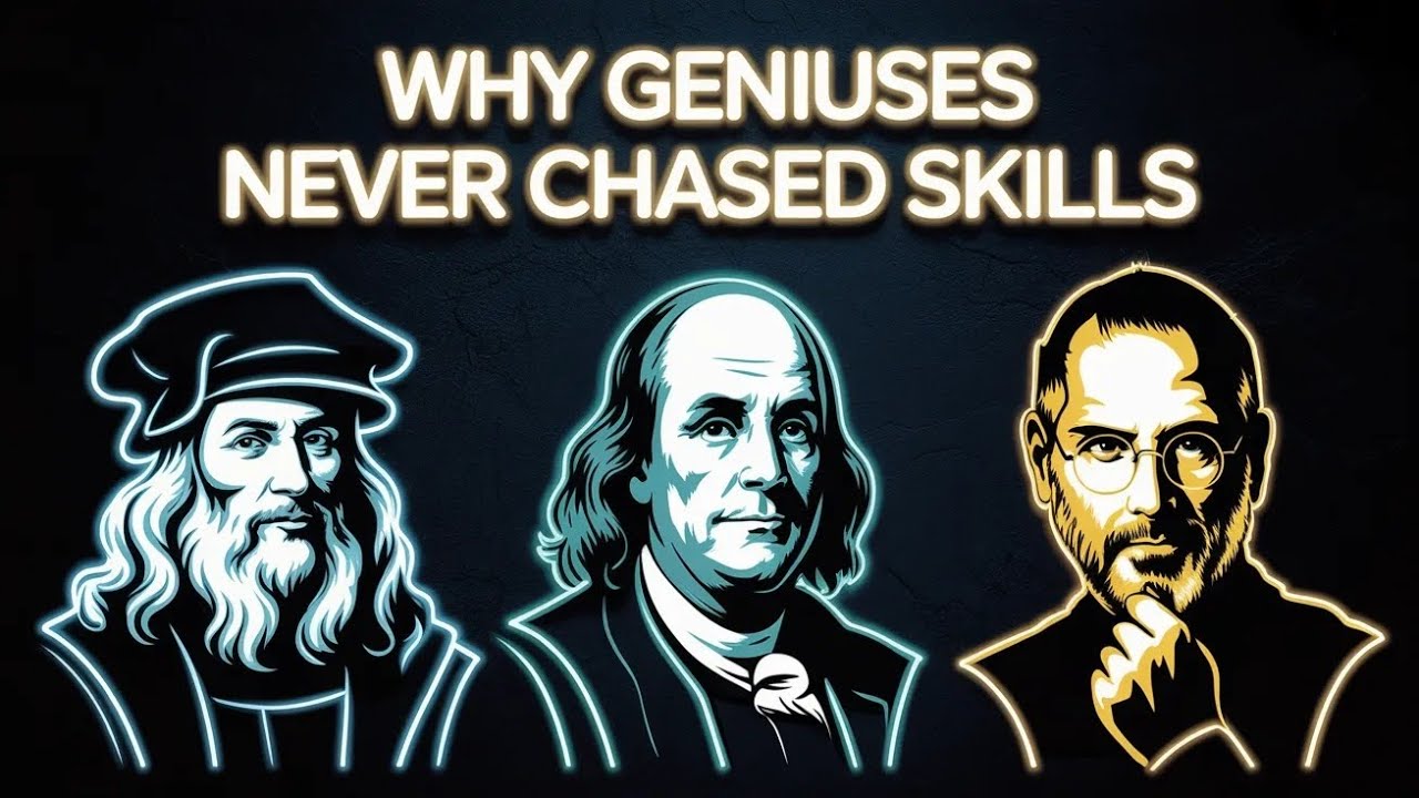 Skills Expire. Intelligence Compounds. (Here’s Why) 🔥