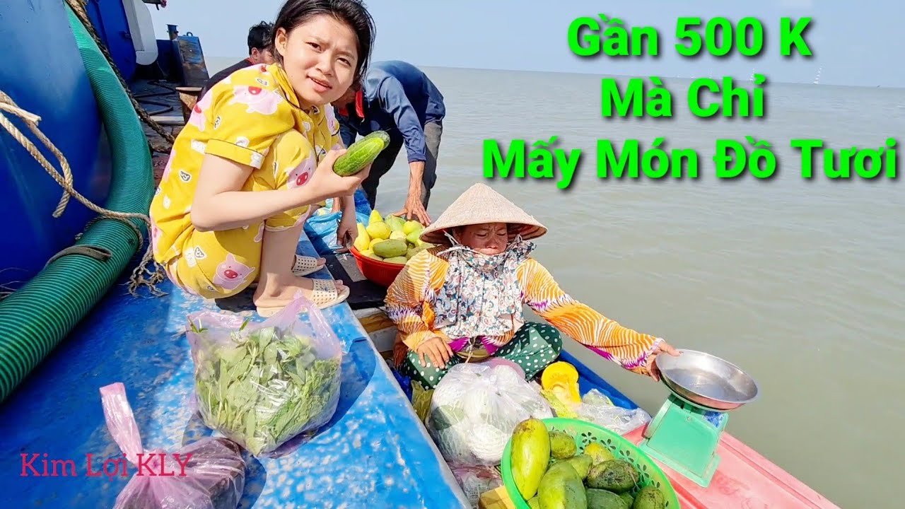 Quá Đắc Đỏ Khi Sà Lan Em Hơn Phải Trên Những Xuồng Hàng Thế Này?