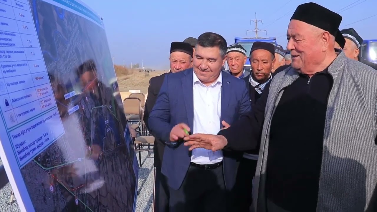 “Bekobod” maxsus iqtisodiy zonasi uchun temir yo‘l tarmog‘i qurilishi boshlandi