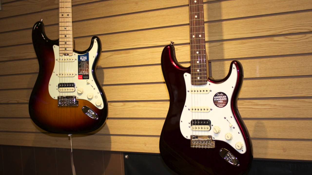 Fender Stratocaster Shootout Elite v. American Standard v. Mexican Standard