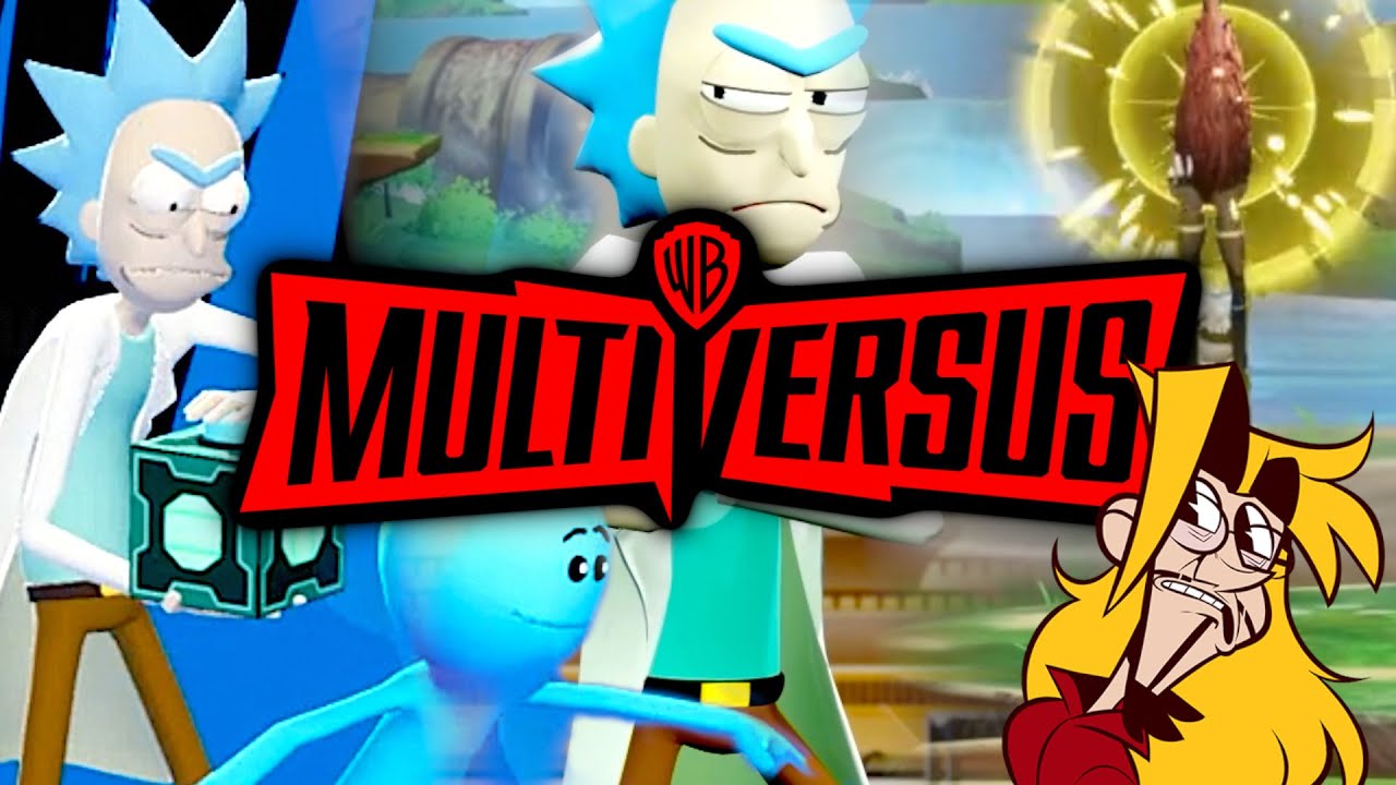 SO MANY REFERENCES! Rick Sanchez Arrives in Multiversus