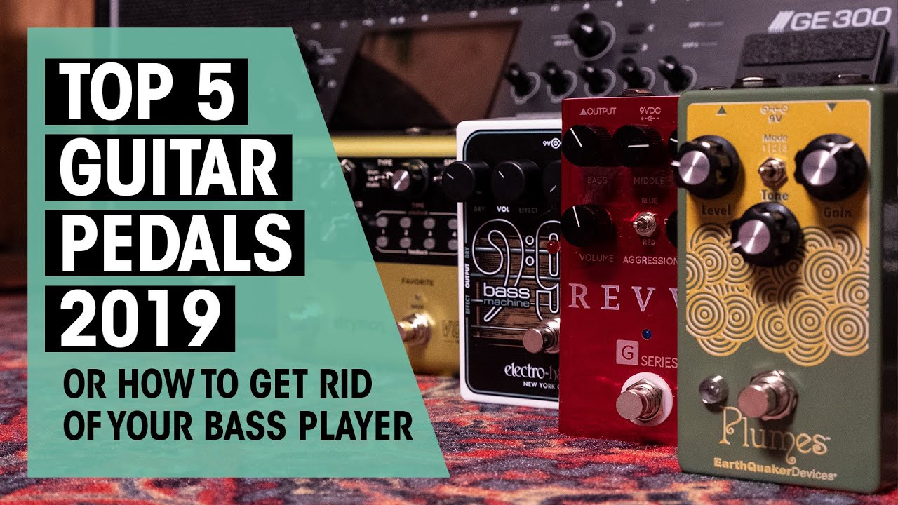 Guitar Pedals of the year 2019 | Top 5 | Thomann