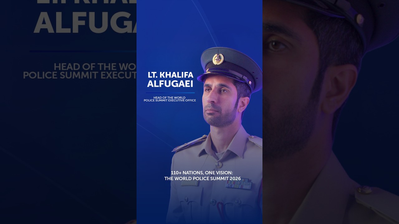 What&rsquo;s Next for Global Security? Lt. Khalifa AlFugaei Explains | WORLD POLICE SUMMIT 2026