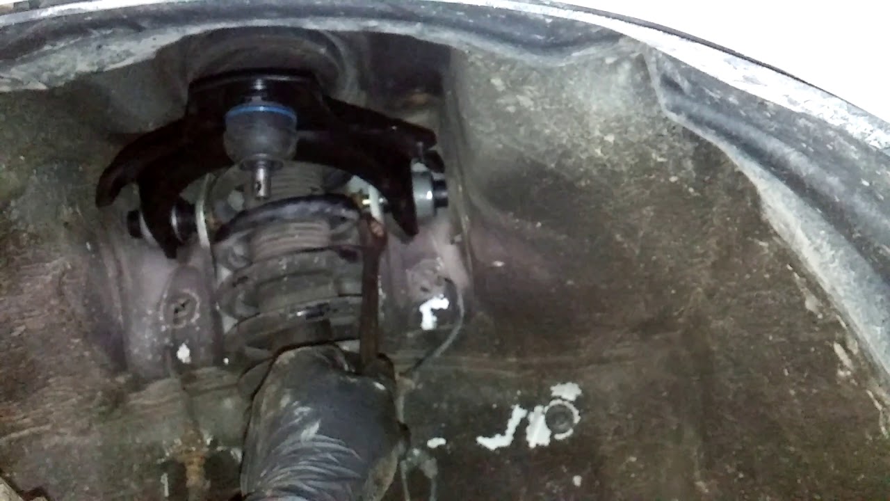 2003 A 2007 Honda Accord cómo cambiar el Brazo control superior.(upper control Arm)