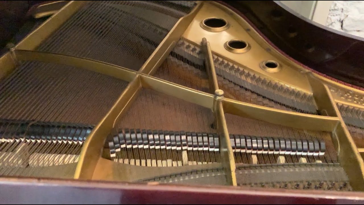 Pianola: Le barbier de Belleville (Serge Reggiani)