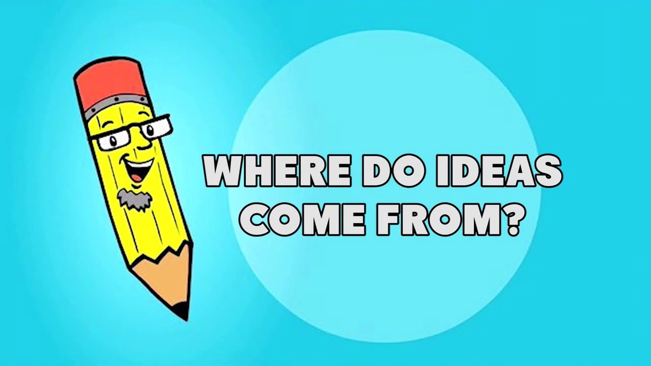 Kids Make Comics #2: Where do Ideas come from?