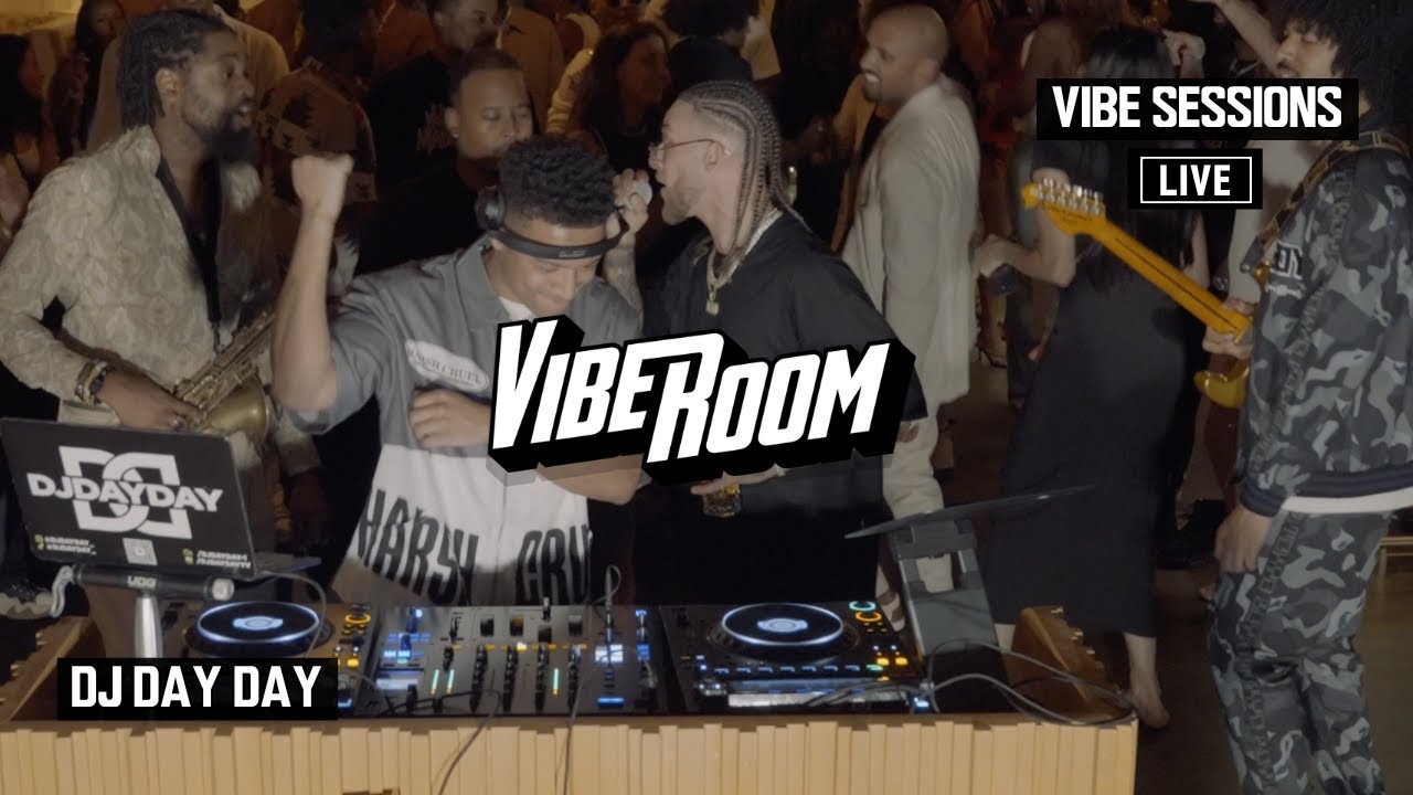 VIBEROOM | VIBE SESSIONS LIVE | DUBAI | DJ DAY DAY (R&B)