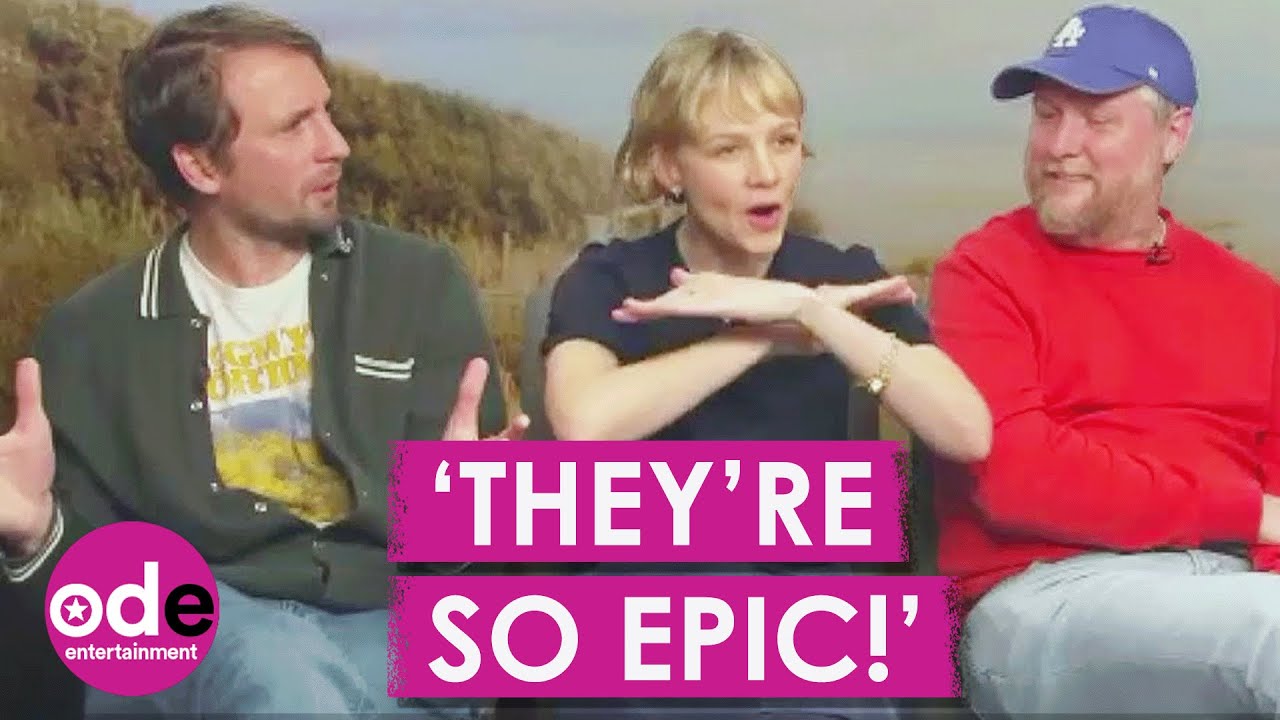 Carey Mulligan's Love of The Backstreet Boys | The Ballad of Wallis Island