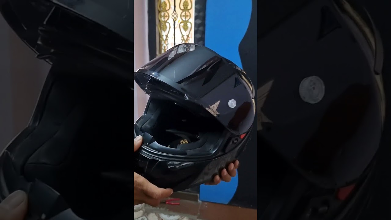 IGNYTE Helmet With Black Visor IGN-4 #ignytehelmet #visor #black #ign-4 #premium