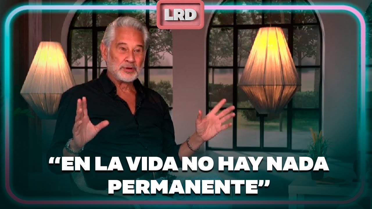 Manuel Teodoro se separó tras 28 años de relación; lleva dos años soltero - La Red | Caracol TV