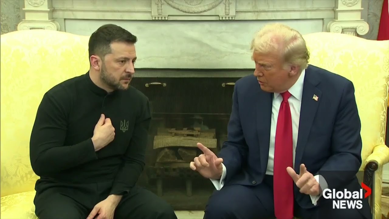 Global News: Canadian volunteers in Ukraine more resolute after heated White House meeting