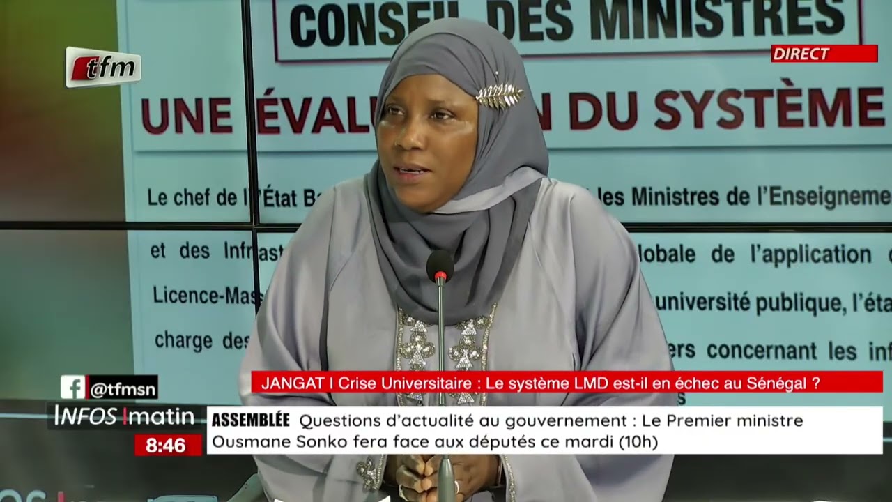 JANGÀT avec Aminata AIDARA| Crise Universitaire : le système LMD est-il en échec au Sénégal ?