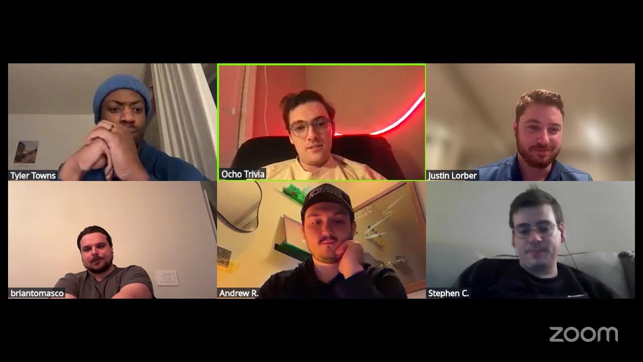 Ocho Trivia Challenge Week 1 Game 6 Mentally Illest vs. Hypnotoads