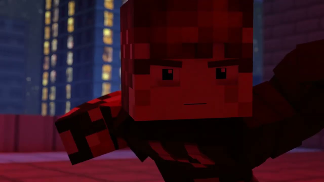 Fans Animation Bakwan Fight Back : Odo vs Karis