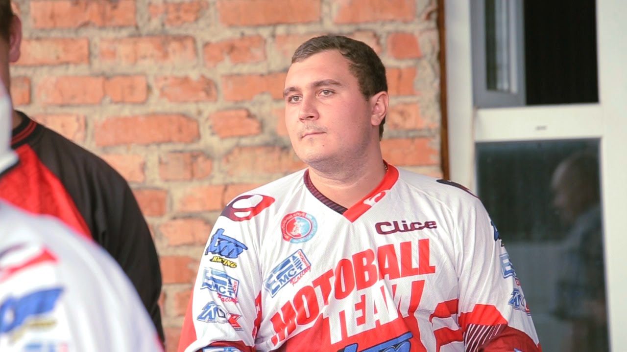 Ipatovo Motoball Сaptain. Капитан Ипатовского мотобола.