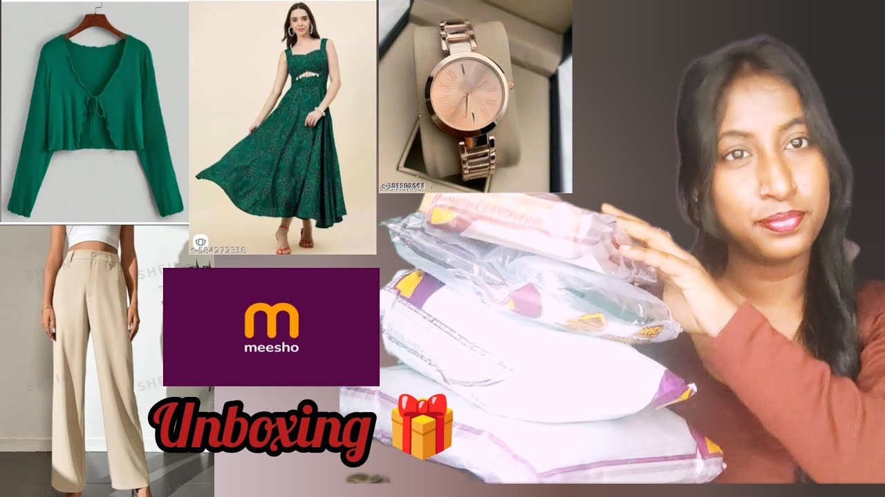 Meesho Parcel unboxing 🎁/Messho Haul video/Meesho Sale Haul 🤩