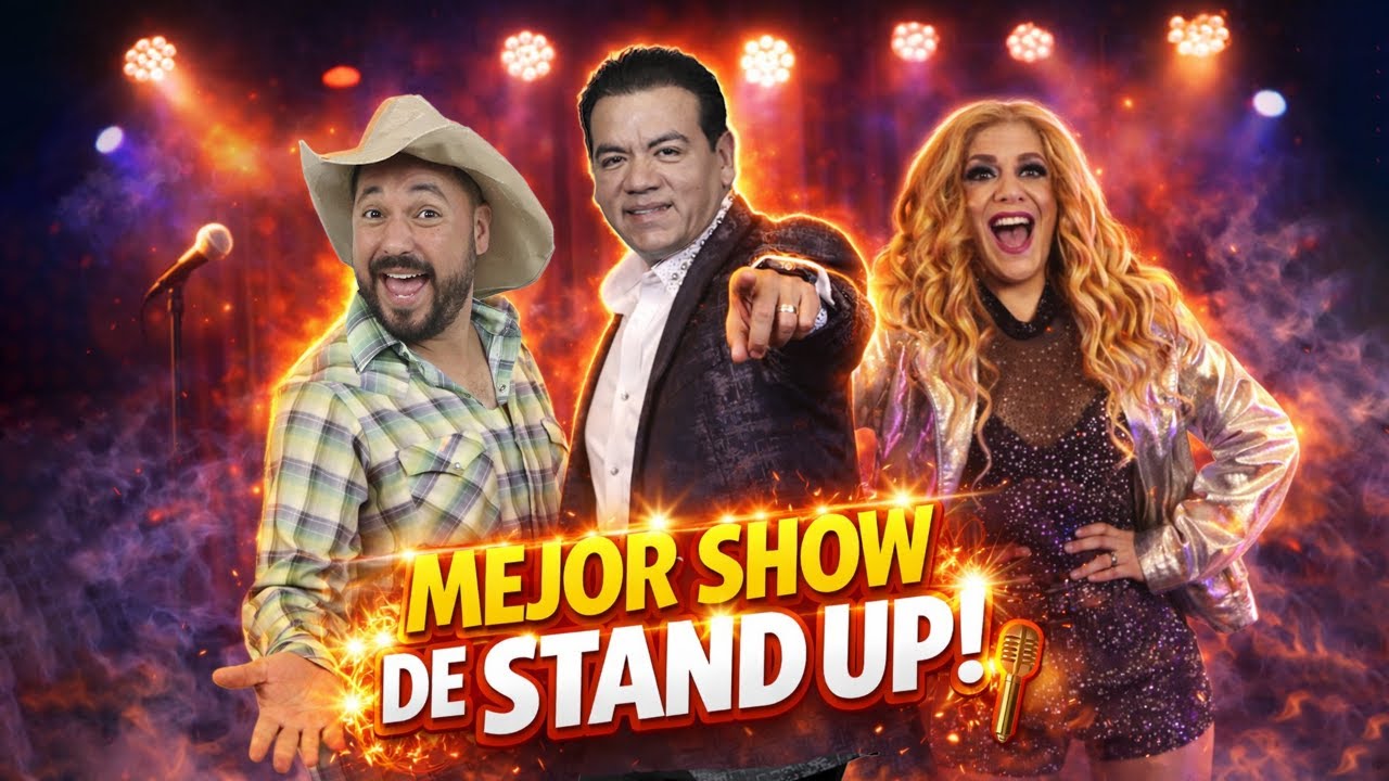 NOCHE DE STAND UP SIN CENSURA 😂🔥 con Tito el Ranchero, Ana Show y Los Garrapatas Show.