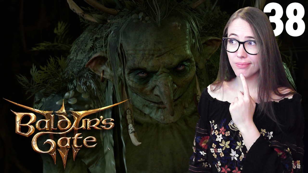 Let's go find that pesky Hag... again [ACT 3] First Playthrough 🧝🌿 Baldur's Gate 3 [Part 38]