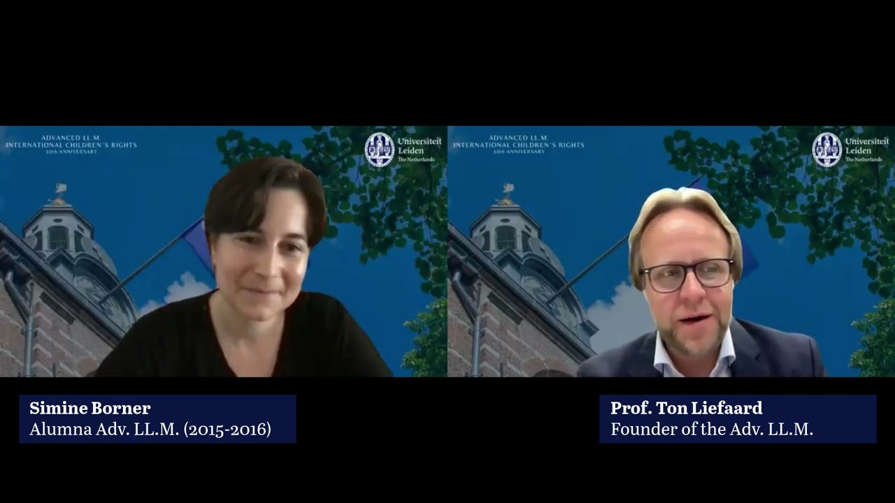 International Children’s Rights (Advanced LL.M.) | Simine Borner Interview | Leiden University