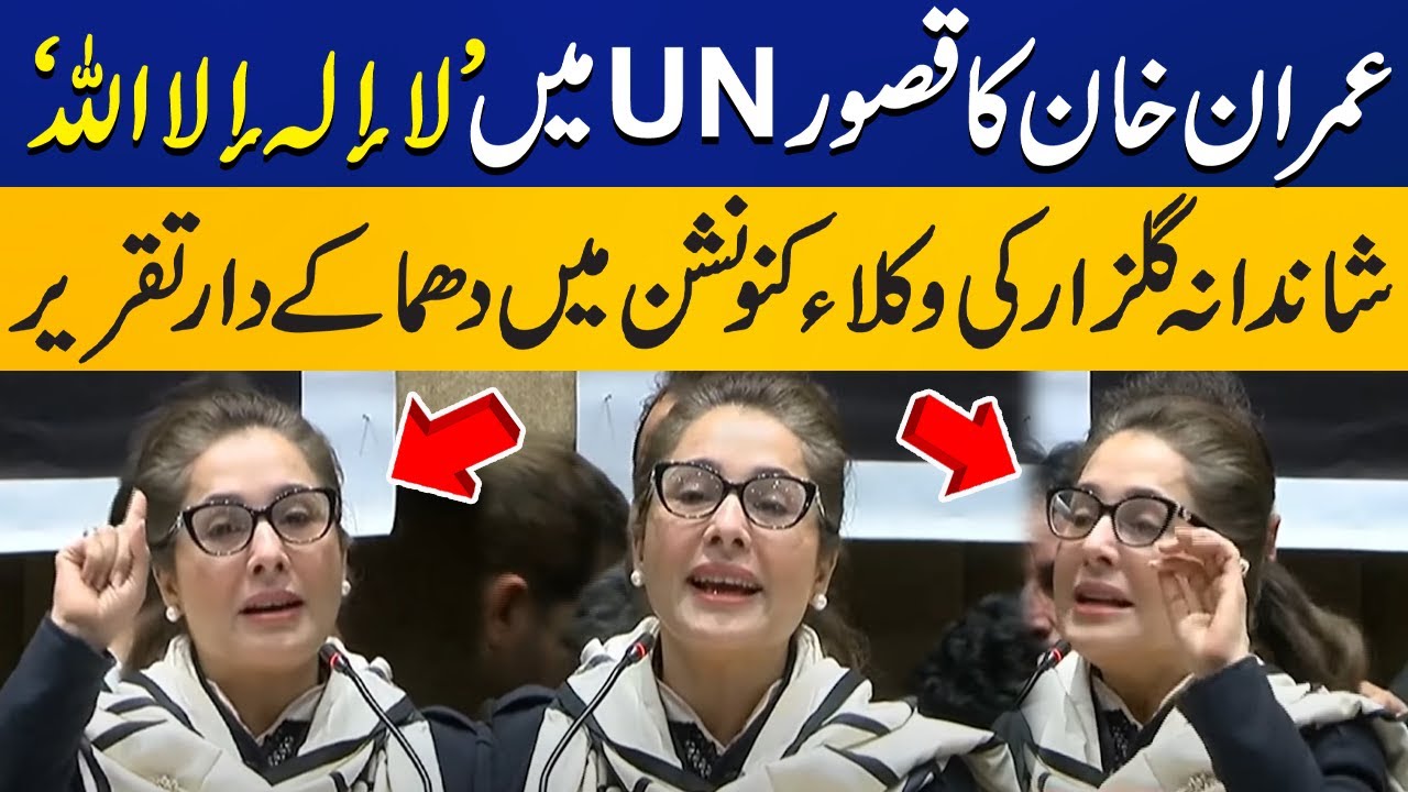 PTI Shandana Gulzar Blasting Speech Against PM Shehbaz Sharif Govt | Breaking News | Capital TV