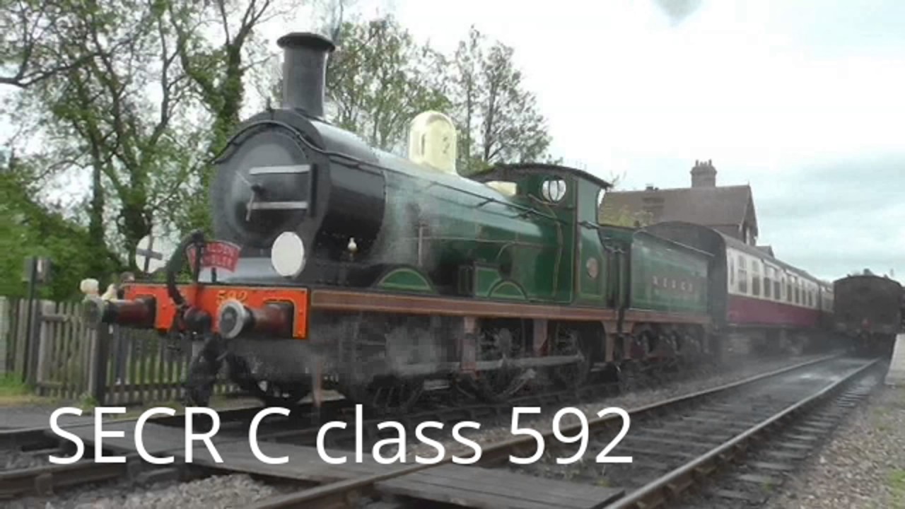Bluebell Railway 23rd May 2015 whistle collection