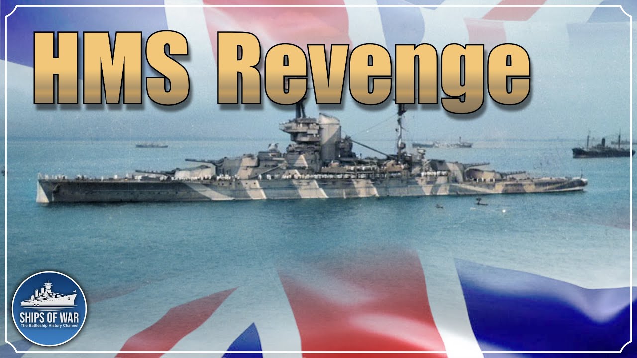 Forgotten But Fierce | The Story of HMS Revenge