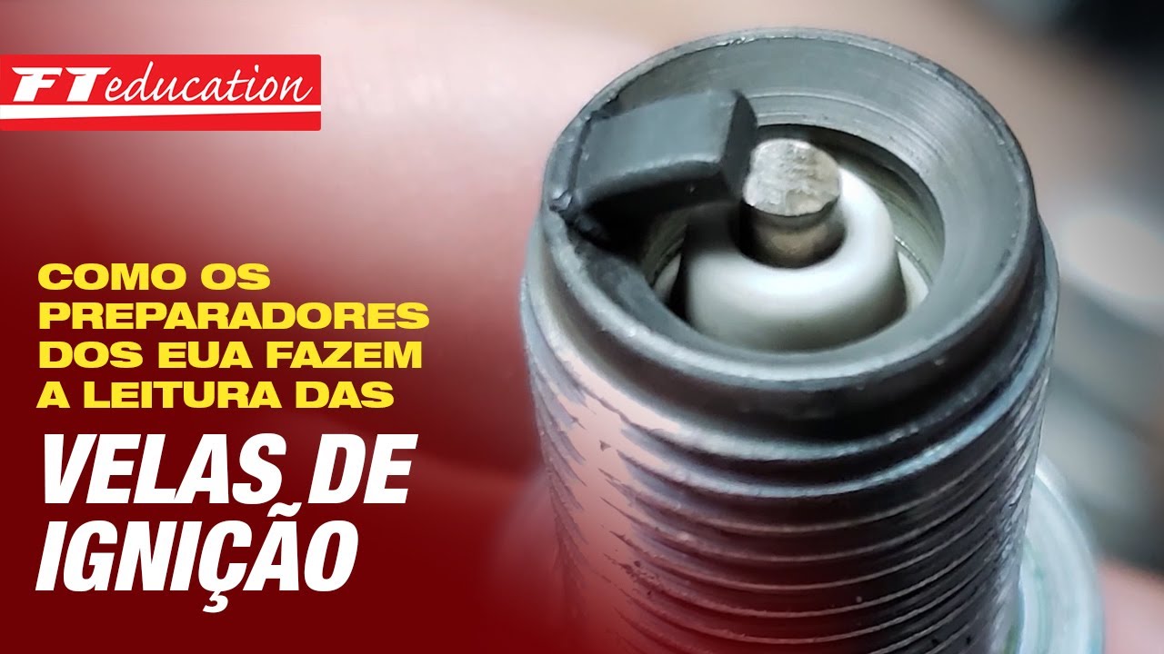 Como os preparadores fazem a leitura das velas de ignição?