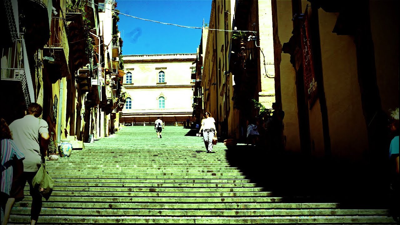 CALTAGIRONE, SICILY