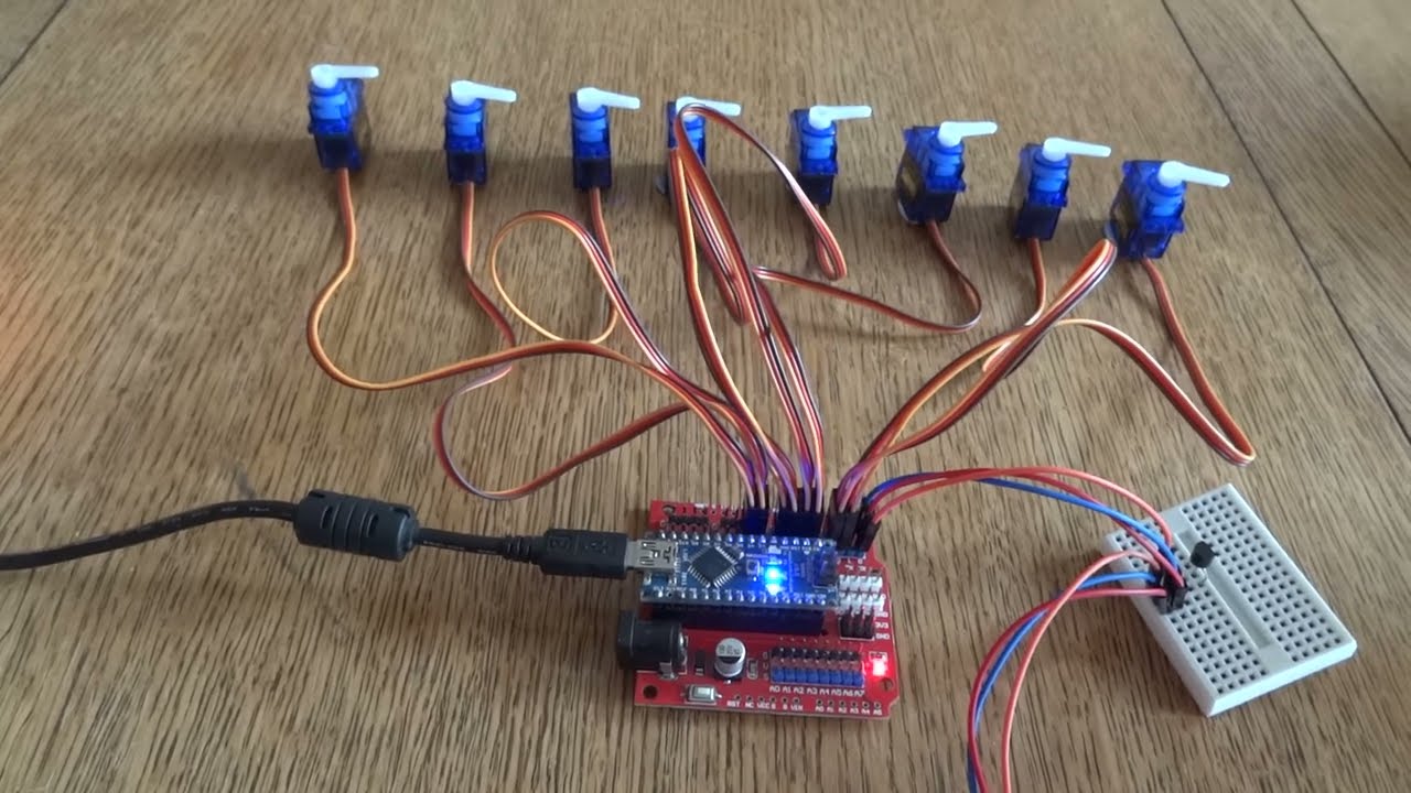 SBUS to PWM decoder on Arduino