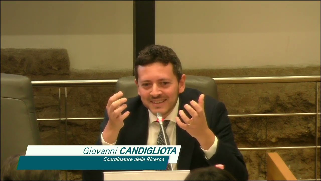Eurispes - Presentazione ricerca 