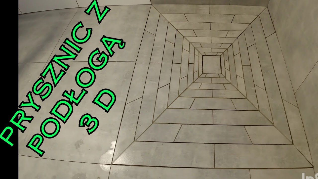 Odpływ liniowy 3D.