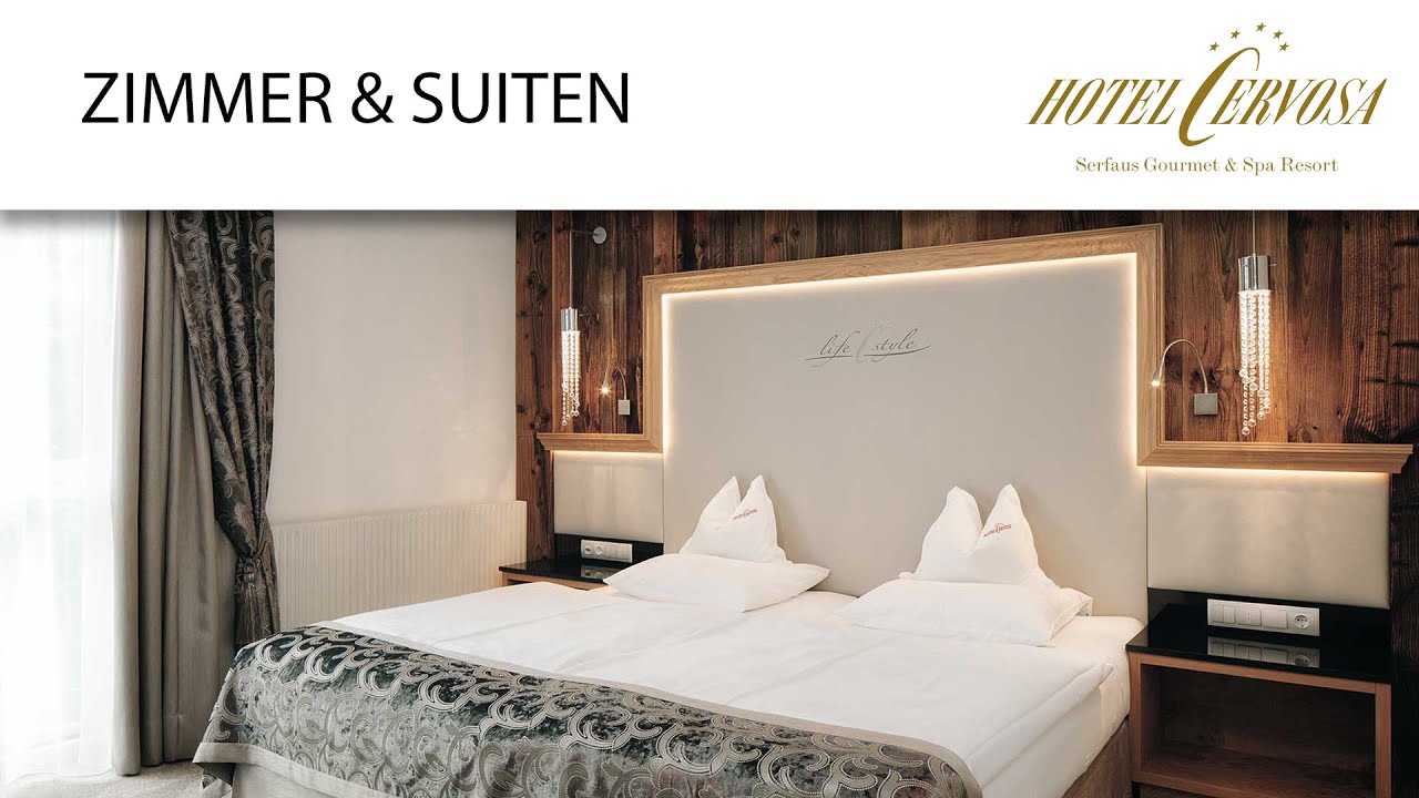 Zimmer & Suiten | Wellnesshotel Cervosa