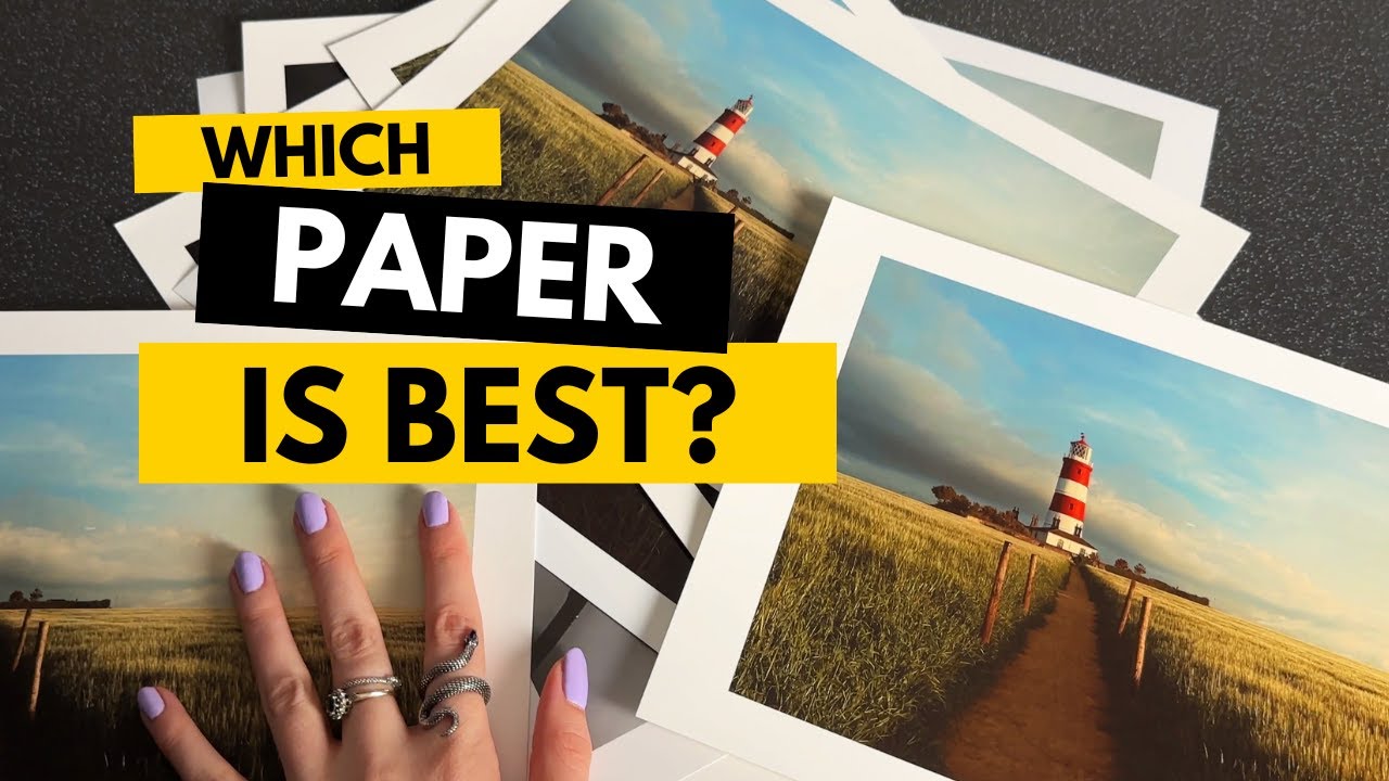 How the Right Paper Can Transform Your Prints | Canon PRO-300 printer