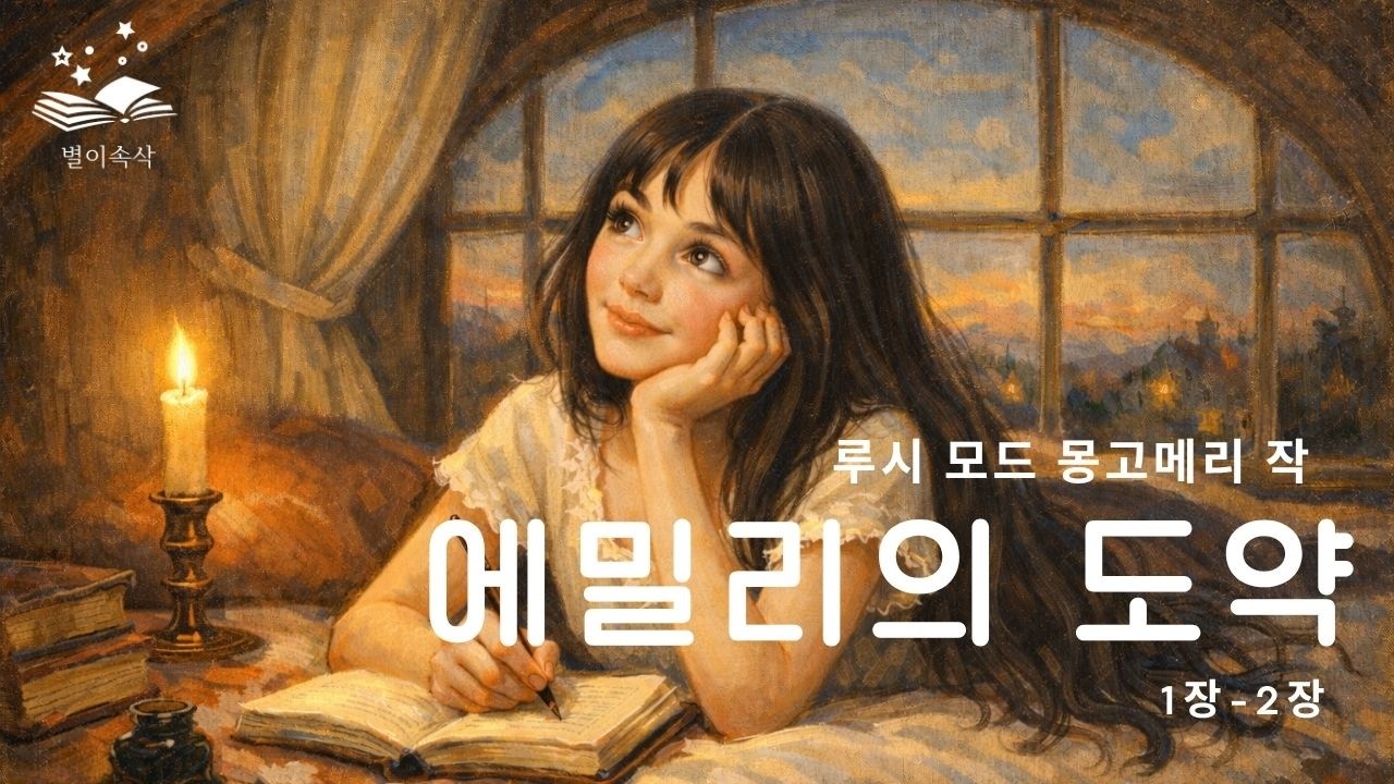 소녀의 비밀스러운 기록 [에밀리의 도약] PART 1 | 루시 모드 몽고메리 작 | 에밀리 시리즈