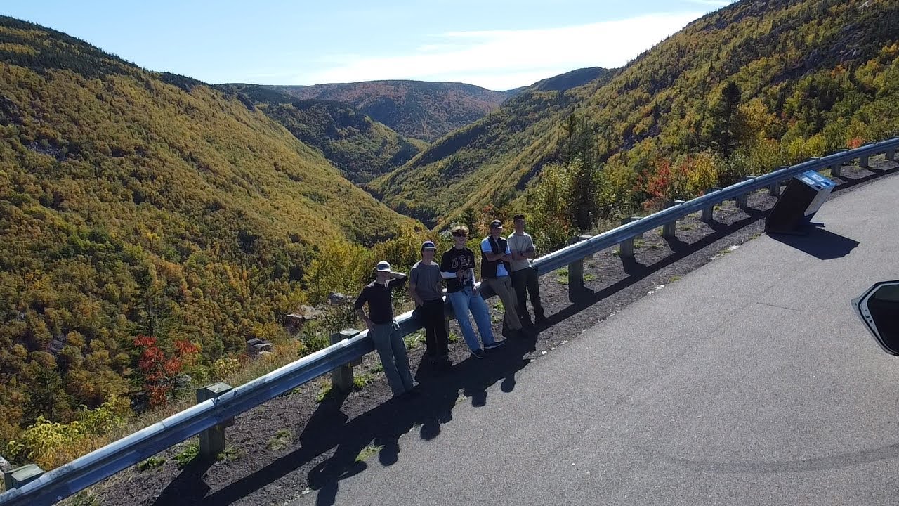 Long-métrage d'un roadtrip en Nouvelle-Écosse