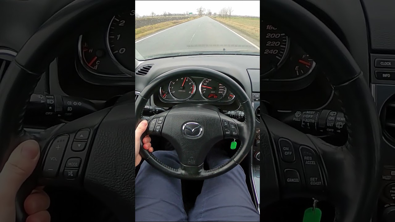 Mazda 6 2.0i 147HP Combi (2005) Acceleration