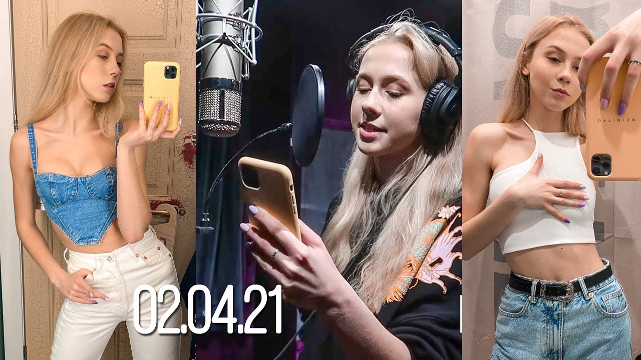 Шопинг влог 💖 Подбираю образы || Прослушивание на студии звукозаписи 🔥